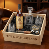 Old Rip Van Winkle 10 Year - Bourbon "Top Shelf Husband" Gift Crate - alternate view 2
