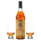 Old Rip Van Winkle 10 Year Bourbon Whiskey Gift Set with Glencairn Glasses 750ml – collector’s edition from Rare Bourbon Shop