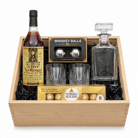 Old Rip Van Winkle 10 Year – Bourbon Executive Gift Crate (750ml)