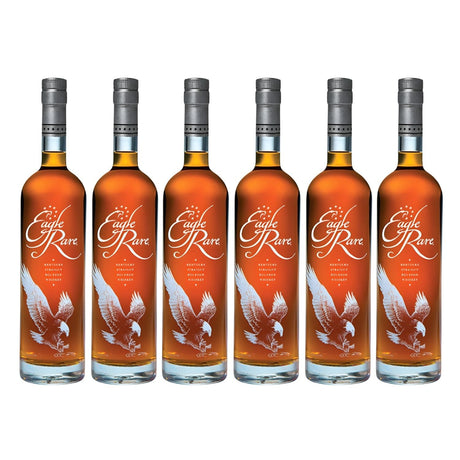 Eagle Rare 10 Year Bourbon – Aged Single Barrel Kentucky Straight Bourbon (6-Pack / 6 x 750mL)