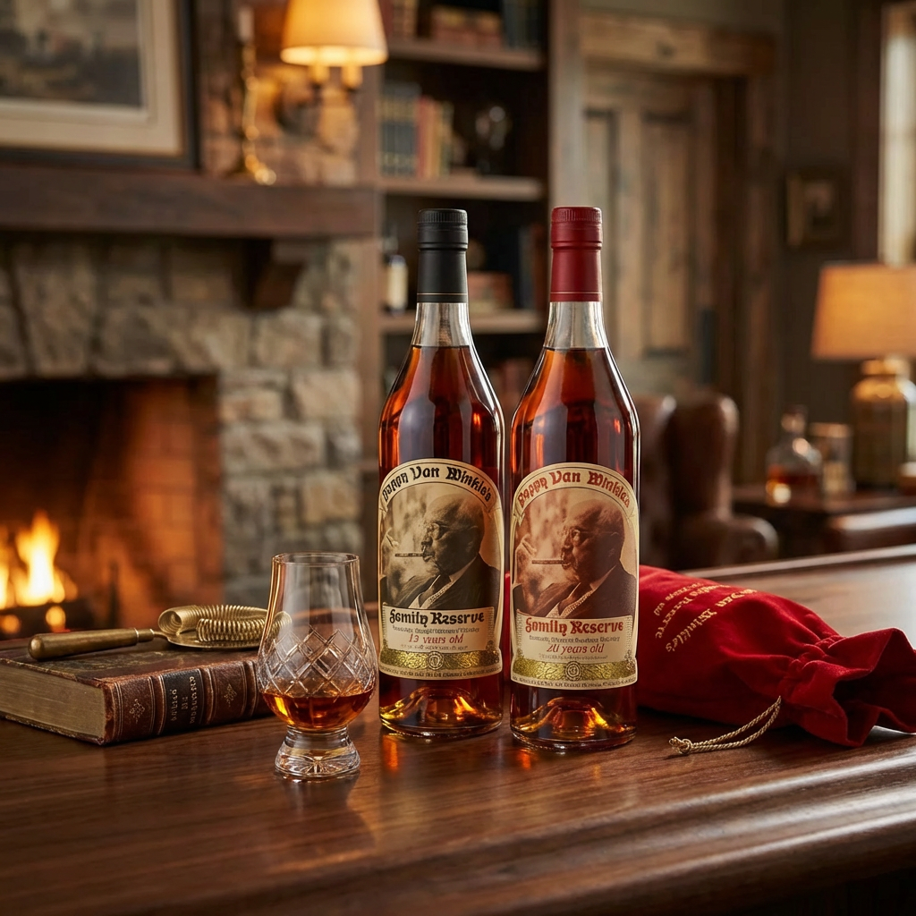 Van Family Reserve RESERVE YEAR #8 Pappy Van Winkle's Family