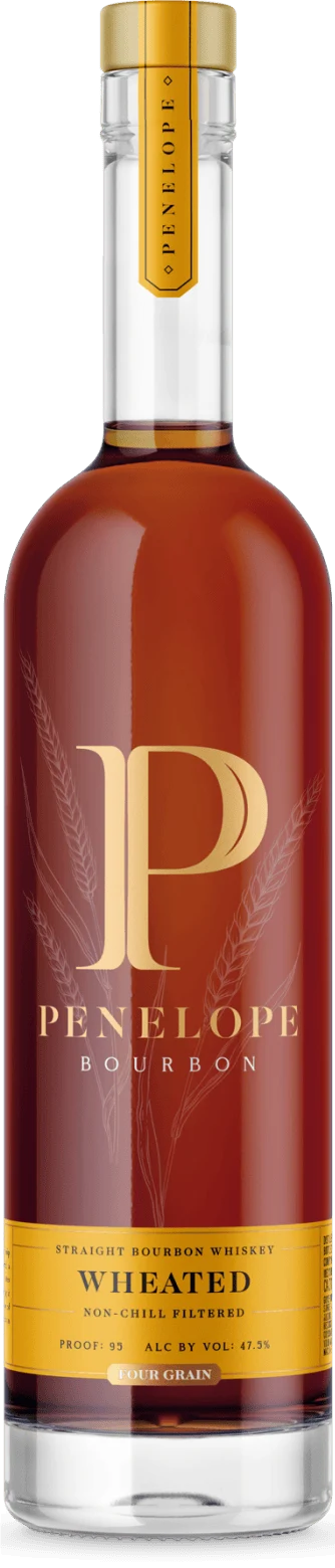 Penelope Wheated Bourbon bottle