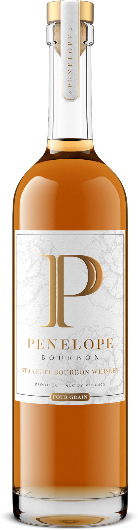 Penelope Four Grain Bourbon 750ml bottle