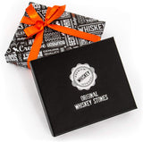 Premium Whiskey Stones Gift Set - 12 Marble Chilling Rocks with Storage Bag - alternate view 3