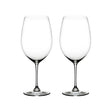 Engravable Crystal Wine Glasses - Set of 2