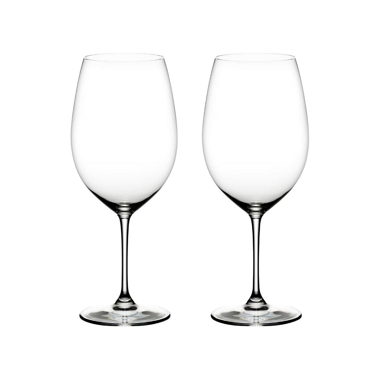 Engravable Crystal Wine Glasses - Set of 2