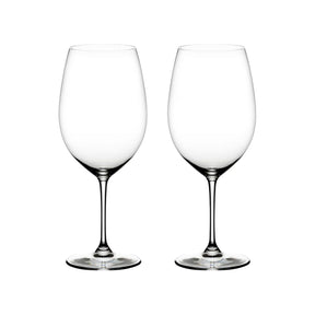 Engravable Crystal Wine Glasses - Set of 2