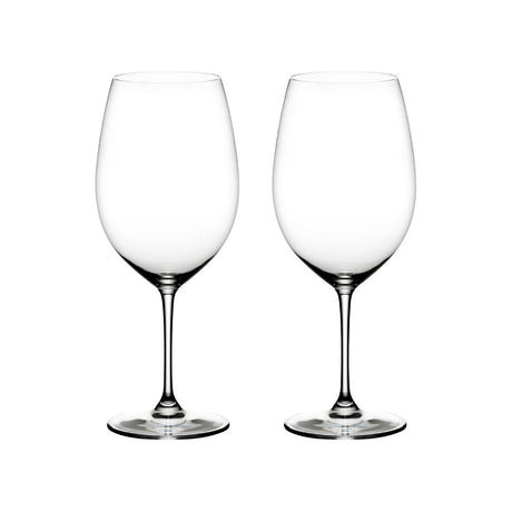 Engravable Crystal Wine Glasses - Set of 2