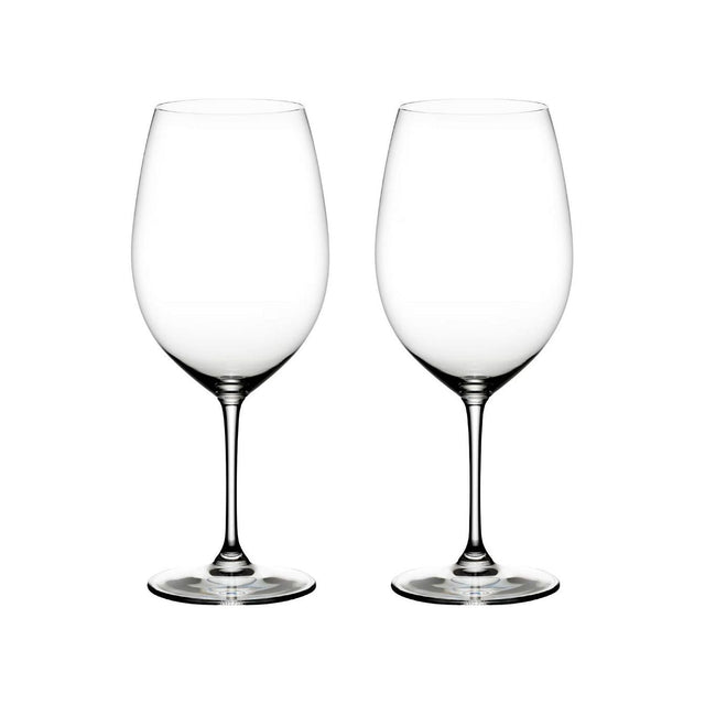 Engravable Crystal Wine Glasses - Set of 2
