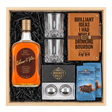 Elmer T. Lee Single Barrel Sour Mash Bourbon Gift Crate – Whiskey, Glasses, Journal & Chocolate