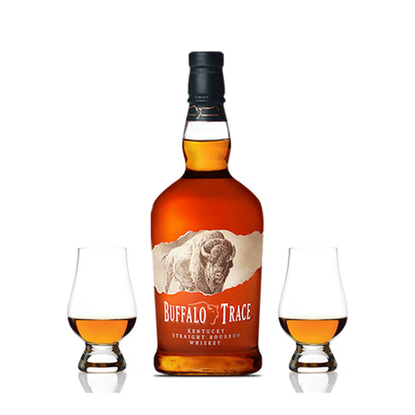 Buffalo Trace Bourbon Whiskey Gift Set 750ml