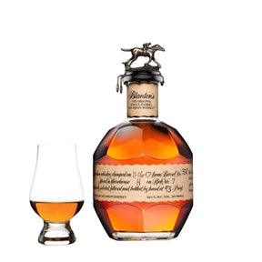 Blanton's Original Single Barrel Bourbon Gift Set with Glencairn Glass