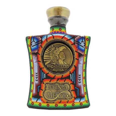 Leyenda de México El Caballero Águila Tequila Beaded Bottle 750ml