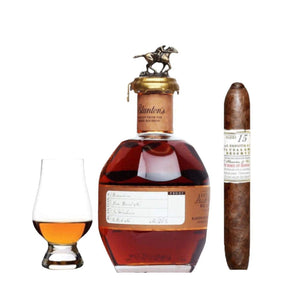 Blanton's Straight From the Barrel Gift Set with Premium Cigar & Glencairn Glass