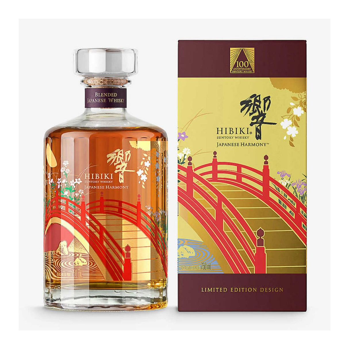Hibiki Harmony 100th Anniversary Limited Edition Whisky 700ml