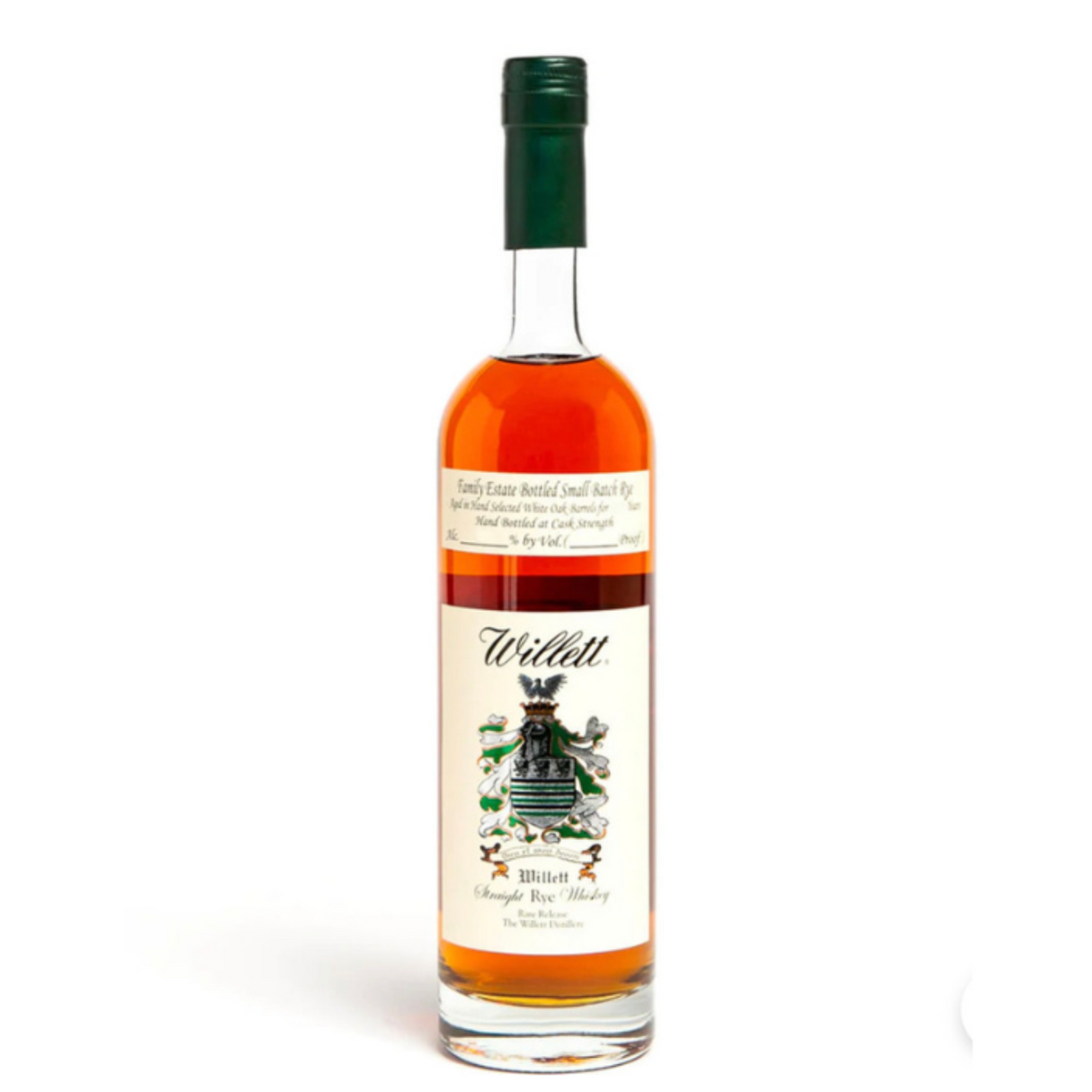 Willett Family Estate 5 Year Straight Rye Whiskey 750ml