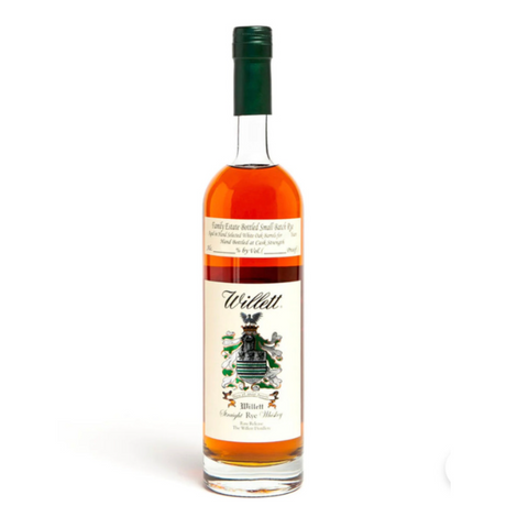 Willett Family Estate 5 Year Straight Rye Whiskey 750ml