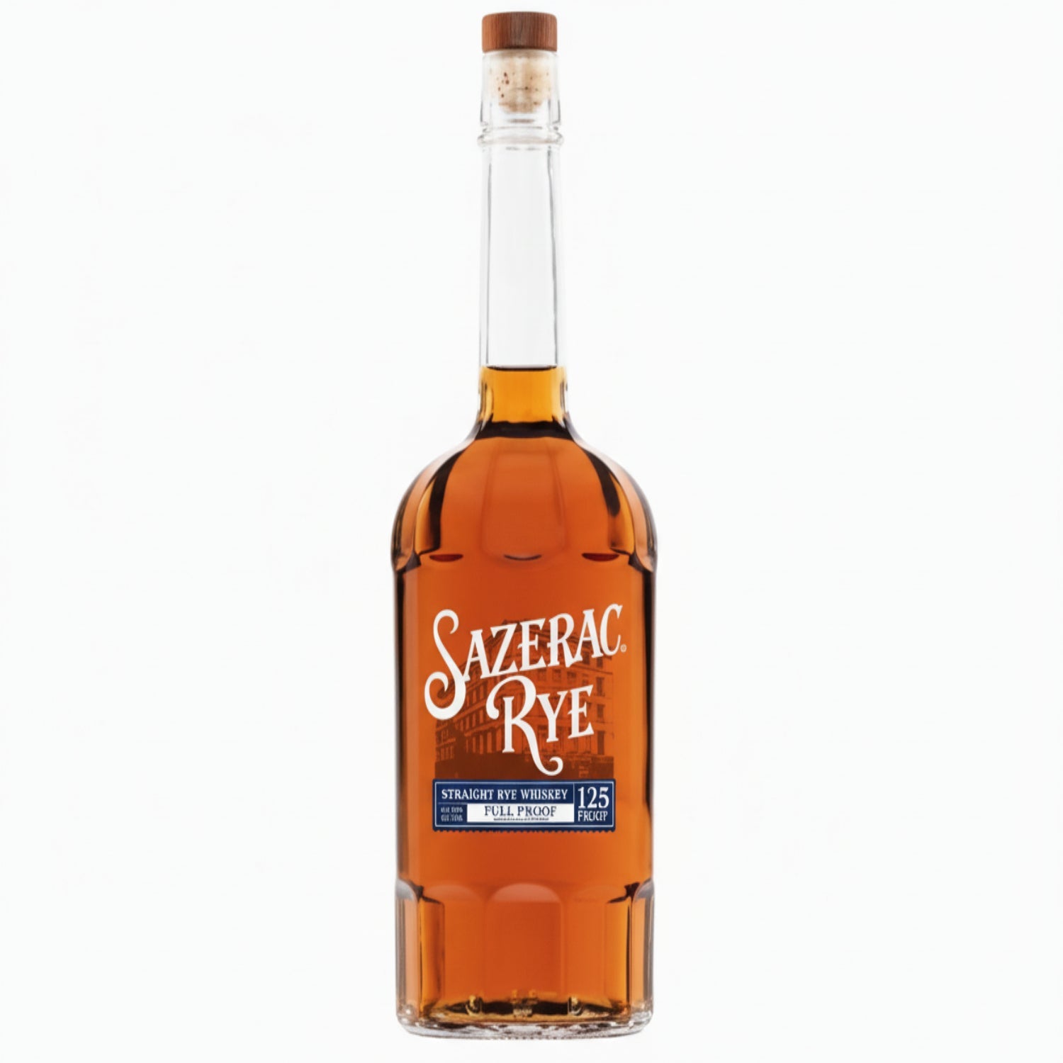 Sazerac Rye Full Proof 125 Proof Kentucky Straight Rye Whiskey 750ml bottle from Buffalo Trace Distillery