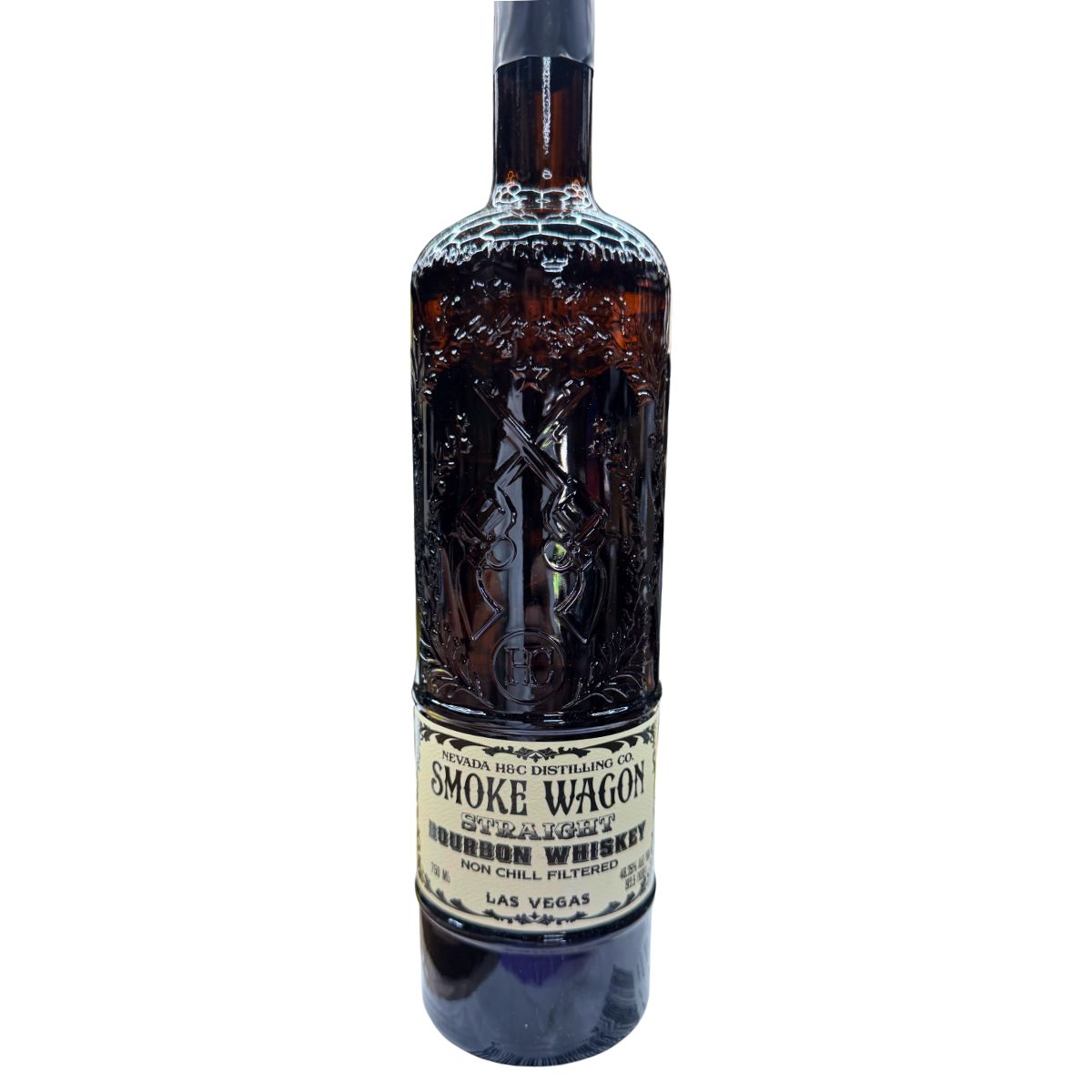 Smoke Wagon Straight Bourbon Whiskey