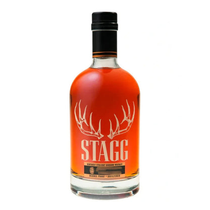 Stagg Batch 25D Kentucky Straight Bourbon Whiskey 750ml bottle, 129.2 proof uncut and unfiltered 2025 limited release from Buffalo Trace Distillery