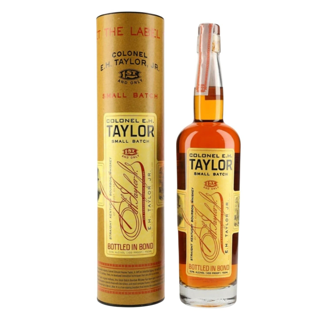Colonel E.H. Taylor Small Batch Bottled in Bond Kentucky Straight Bourbon Whiskey 750ml – collector’s edition from Rare Bourbon Shop