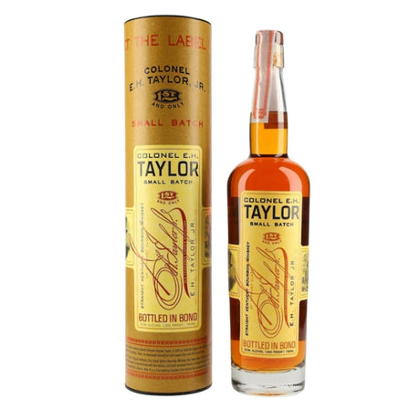 Colonel E.H. Taylor Small Batch Bourbon — 12-Pack (12 x 750ml) - bottle