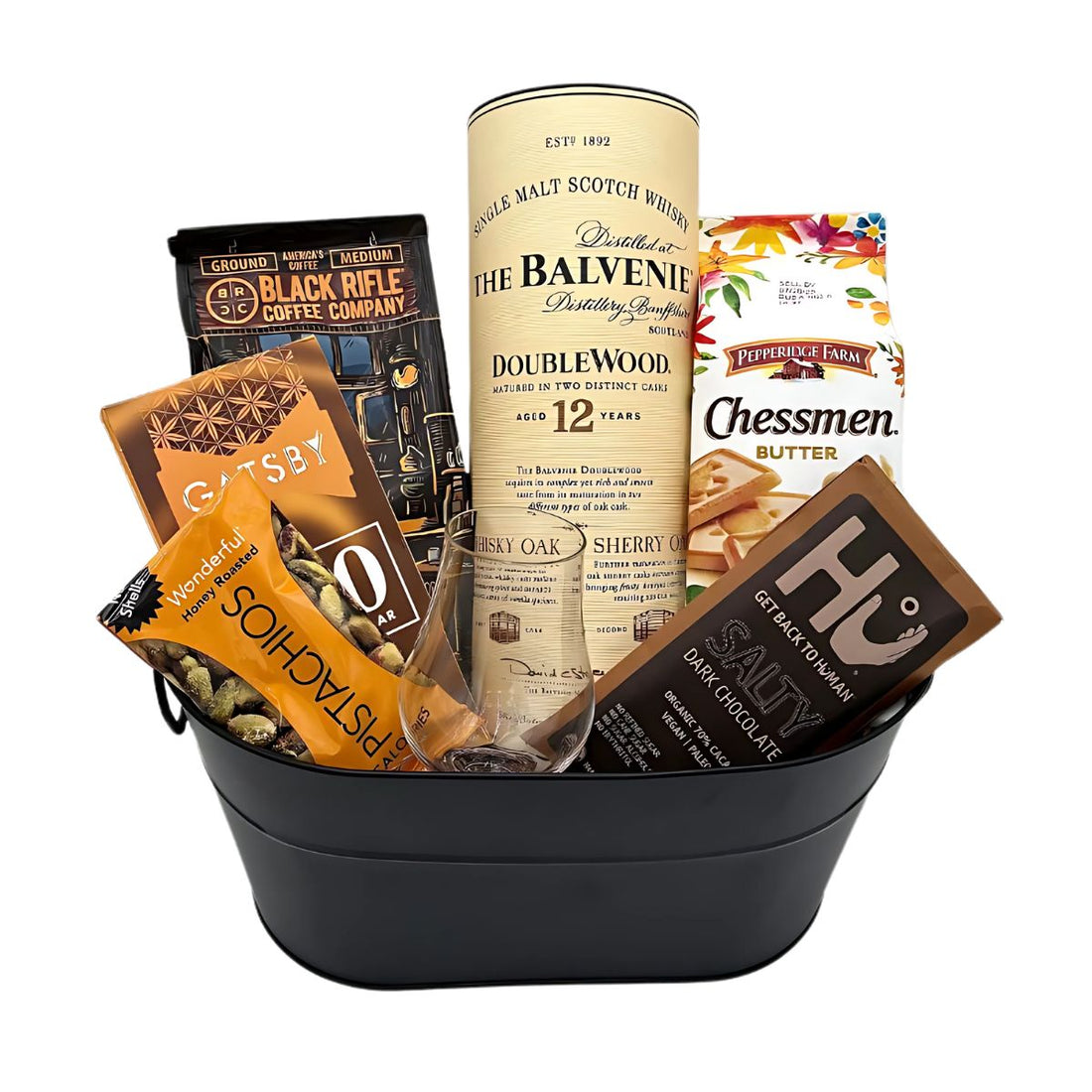 The Balvenie 12 Year Scotch Whisky Gift Basket