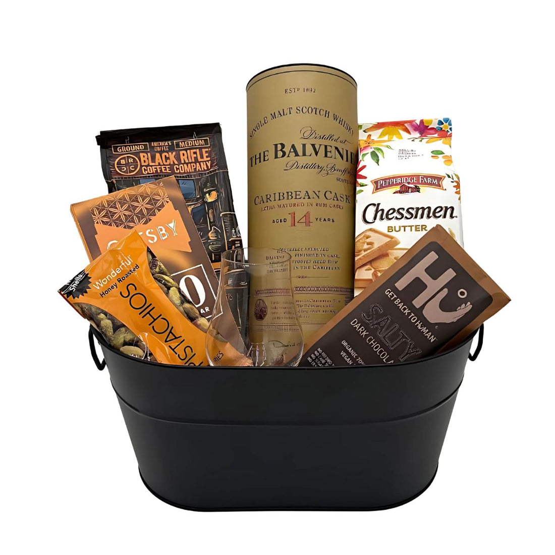 The Balvenie 14 Year Scotch Whisky Gift Basket