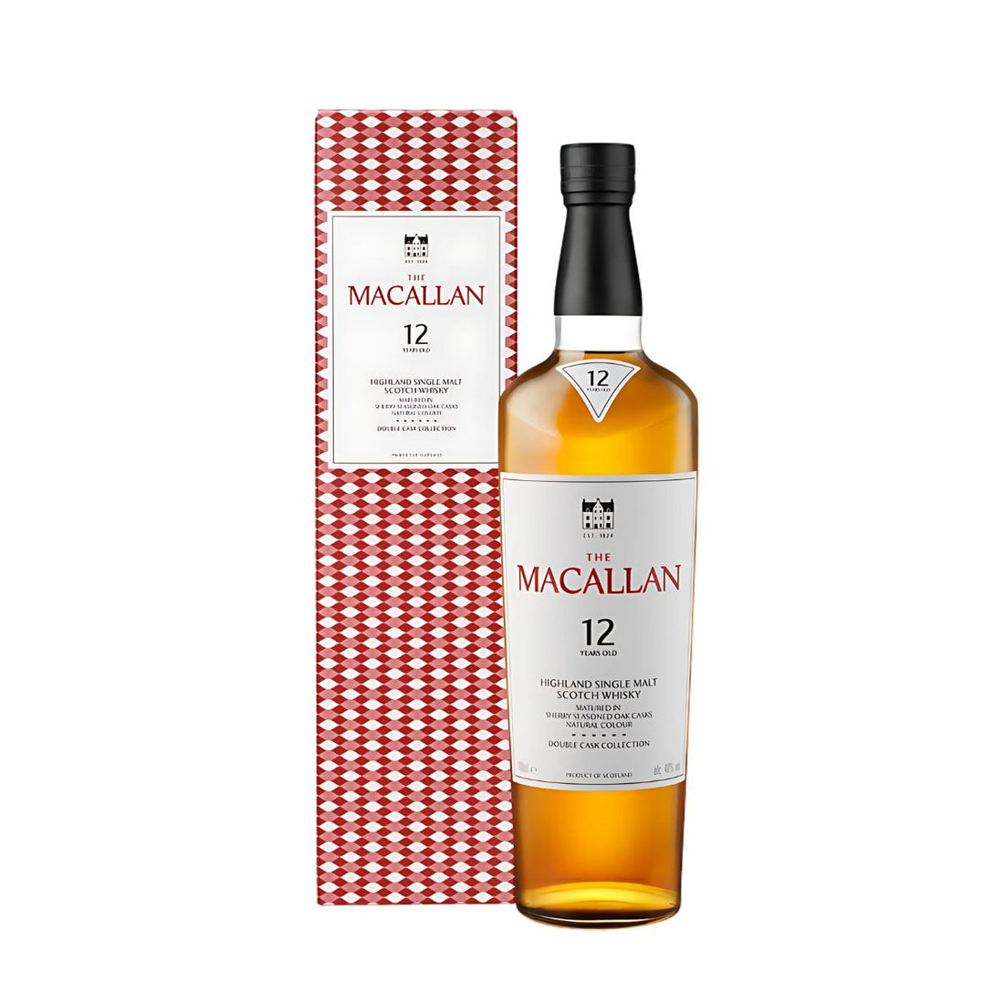 The Macallan 12 Year Double Cask Scotch Whisky – 750ml