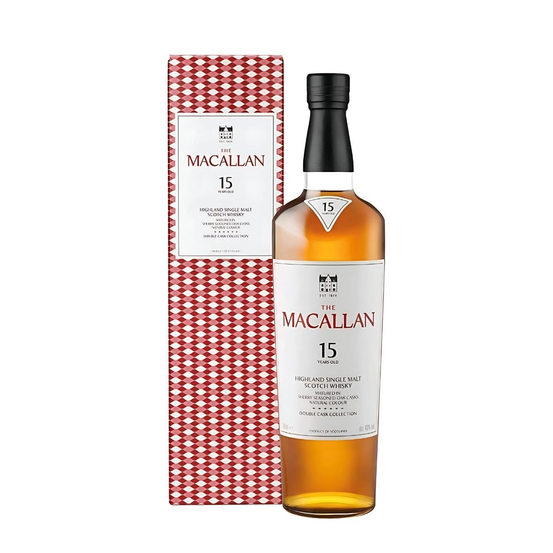 The Macallan 15 Year Double Oak Single Malt Scotch Whisky