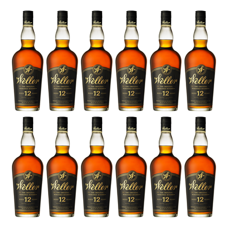 W.L. Weller 12 Year Bourbon — 12 bottles