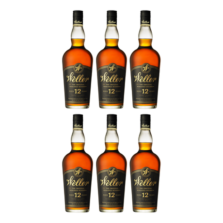 W.L. Weller 12 Year Bourbon — 6 bottles
