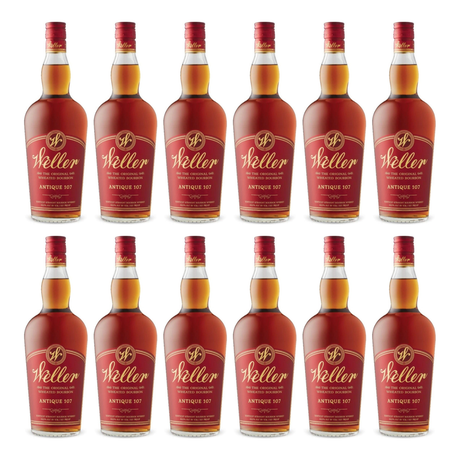 W.L. Weller Antique 107 Bourbon — 12 bottles
