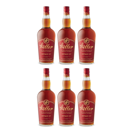 W.L. Weller Antique 107 Bourbon — 6 bottles