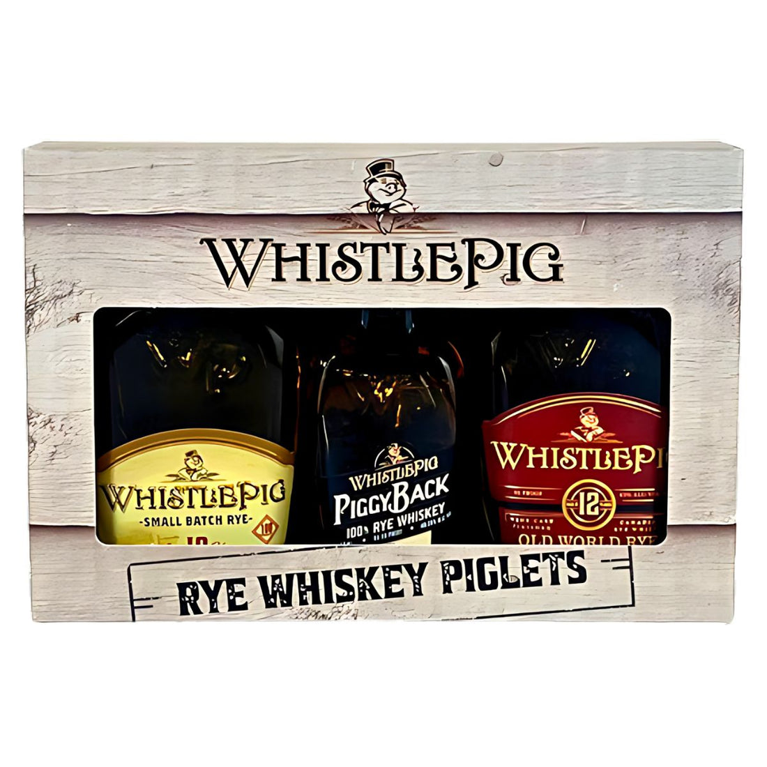 WhistlePig &quot;Rye Whiskey Piglets&quot; Assortment Pack - 50ml
