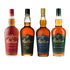 W.L. Weller Complete 4-Bottle Wheated Bourbon Bundle featuring Full Proof, Special Reserve, Antique 107, and 12 Year Kentucky Straight Bourbon Whiskey 750ml bottles from Buffalo Trace Distillery
