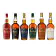 W.L. Weller Ultimate Collection 6-bottle bundle featuring Full Proof, Special Reserve, Antique 107, 12 Year, Single Barrel, and CYPB Kentucky Straight Bourbon Whiskey 750ml bottles from Buffalo Trace Distillery