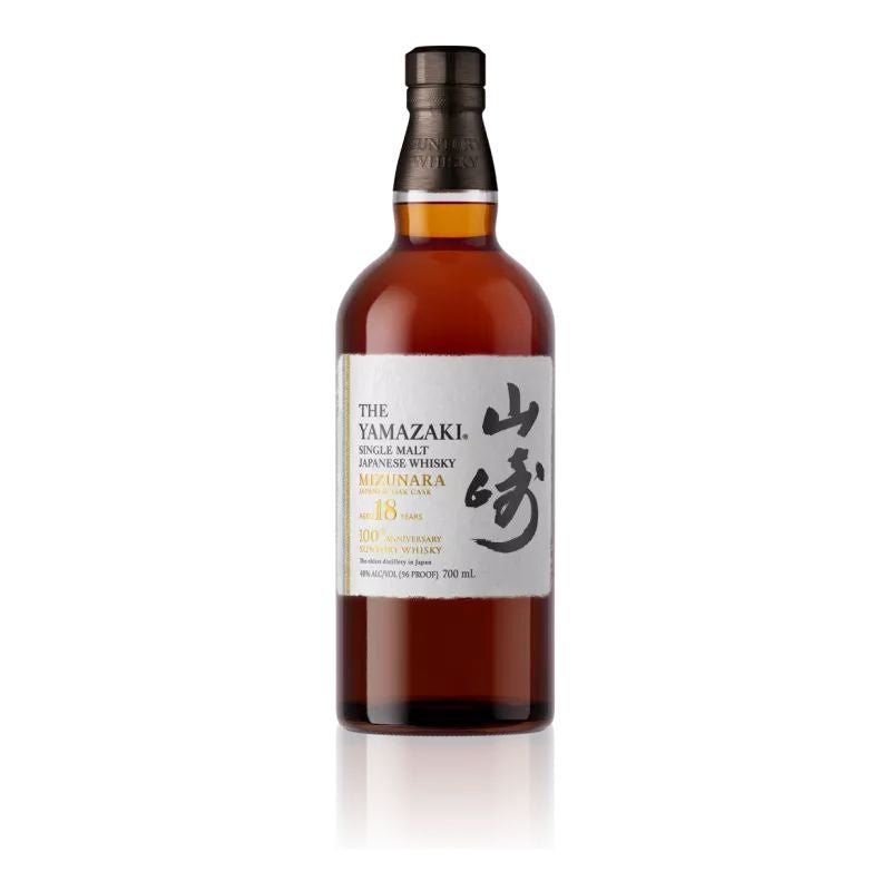 Yamazaki 18 Year Mizunara Anniversary Edition Japanese Whisky
