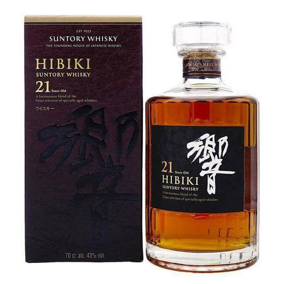Hibiki 21 Year Japanese Whisky - TOPBOURBON