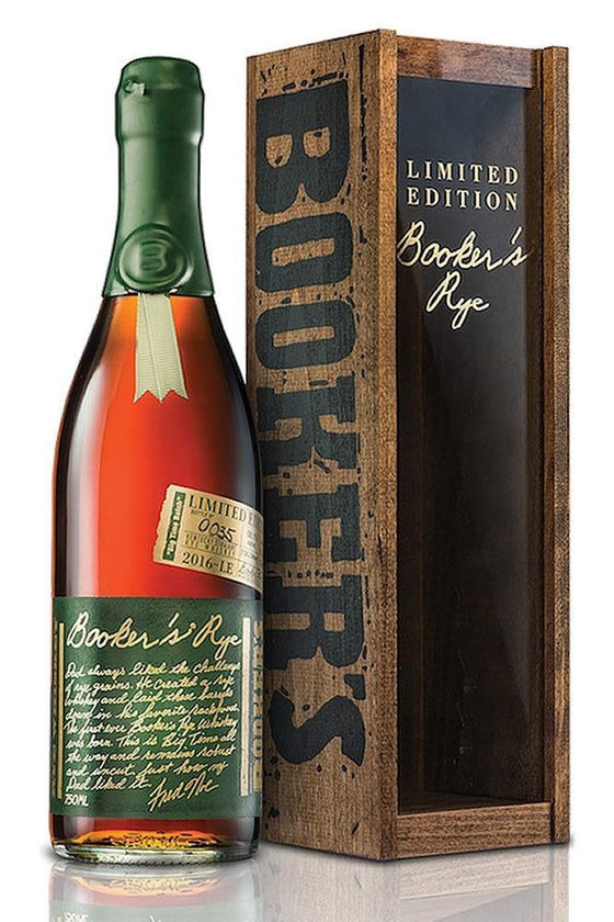 Booker's | Rye Limited Edition - TOPBOURBON