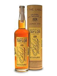  Colonel E.H. Taylor | Cured Oak - TOPBOURBON