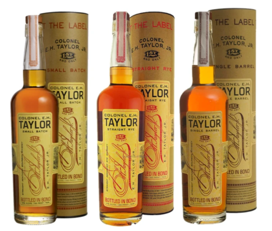 Bundle | Colonel E.H. Taylor Starter Pack - Top Bourbon