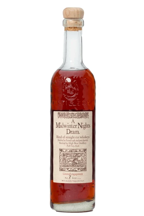 High West | Midwinter Night Dram - Top Bourbon