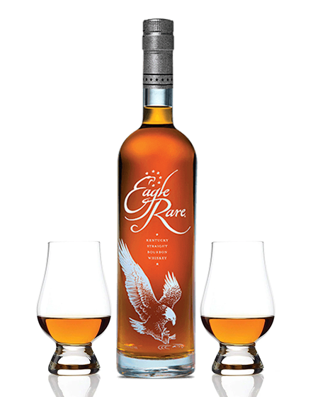 Eagle Rare Bourbon Whiskey Gift Set 750ml