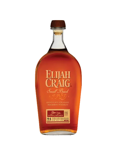 Elijah Craig Small Batch Bourbon Whiskey 750ml