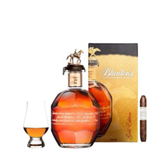 Blanton's Original Single Barrel Bourbon with Glencairn Set & Cigar Bundle  - Allocated Outlet