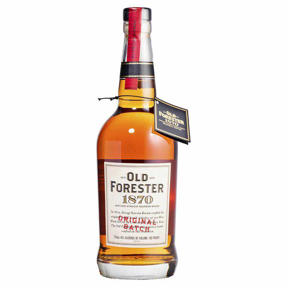 Old Forester 1870 Original Batch Bourbon Whiskey 750ml