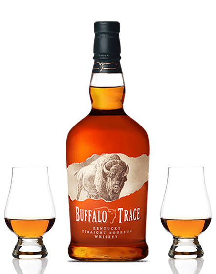 Buffalo Trace Bourbon Whiskey Gift Set 750ml