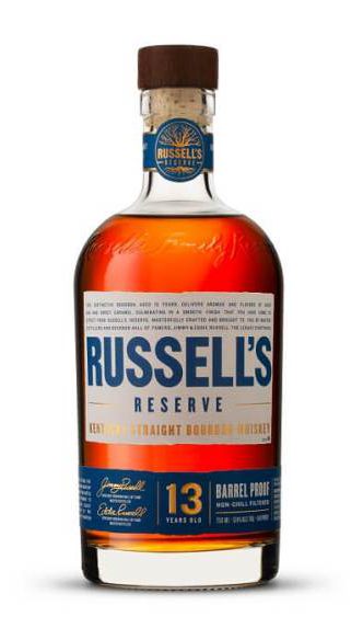 Russell’s Reserve 13 Year 2025 Limited Release Kentucky Straight Bourbon Whiskey 750ml