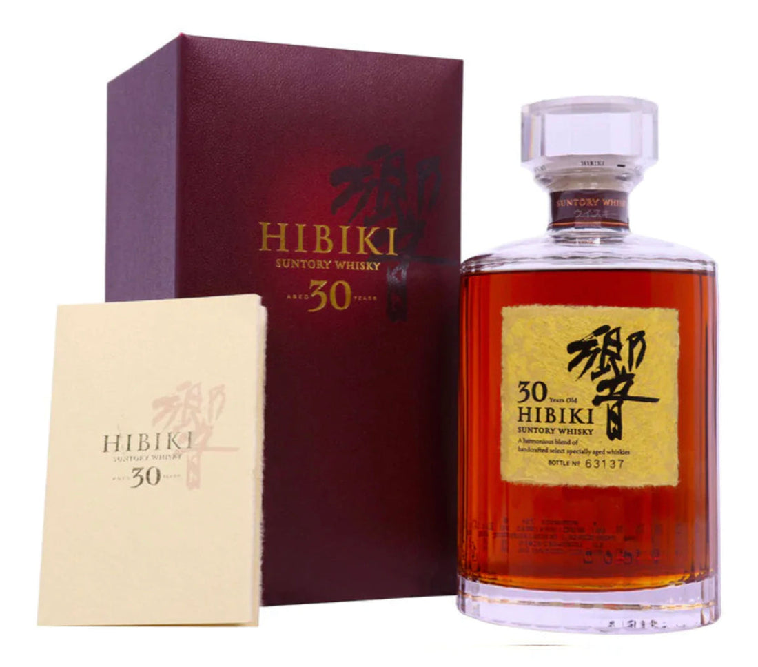 Hibiki 30 Year Blended Japanese Whisky 700ml